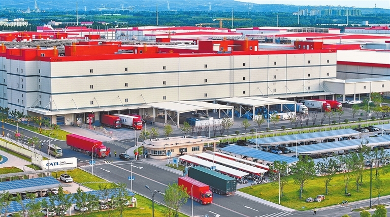CATL Luoyang Base posts record H1 output