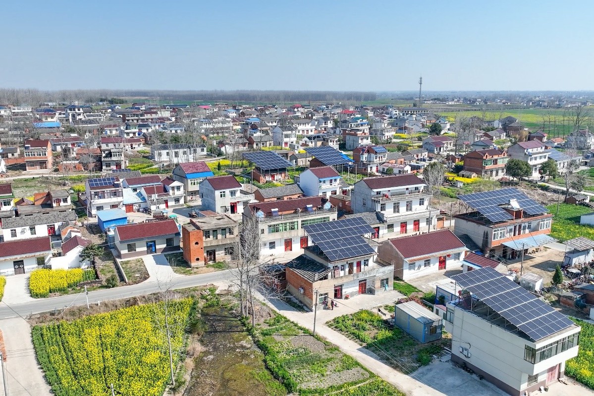 Powering century-old village to revive and prosper