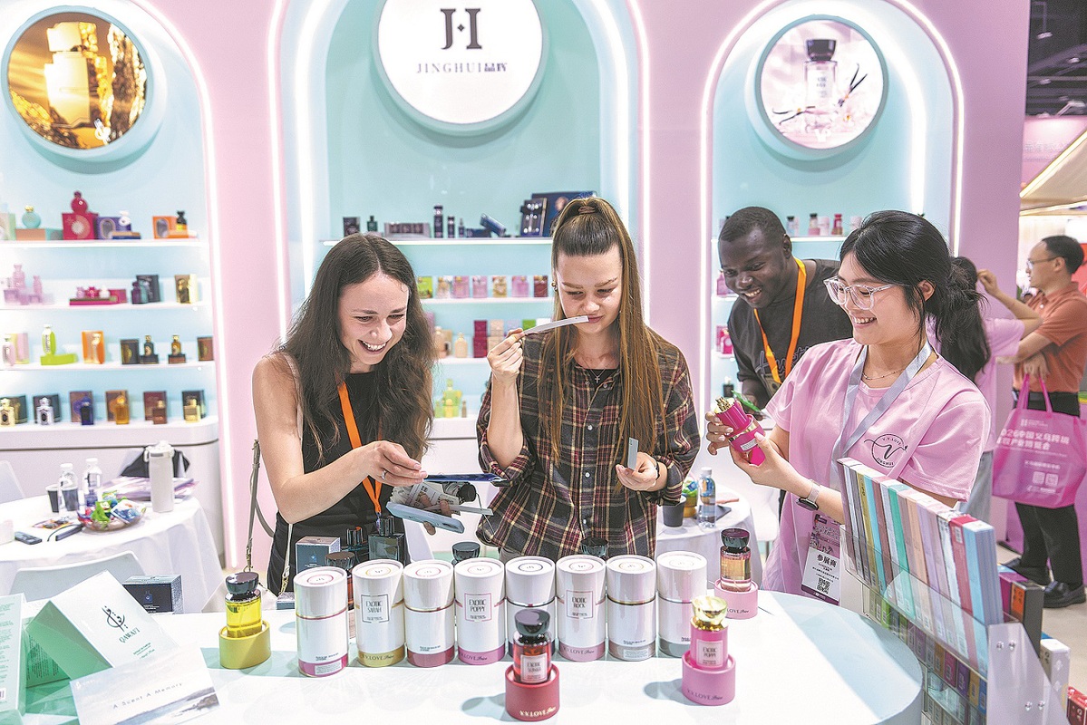 Chinese beauty brands enjoy a surge in popularity Chinese beauty brands enjoy a surge in popularity