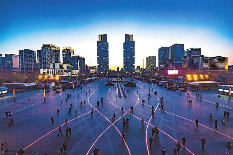 Reliable power supply fuels enterprise production in Henan