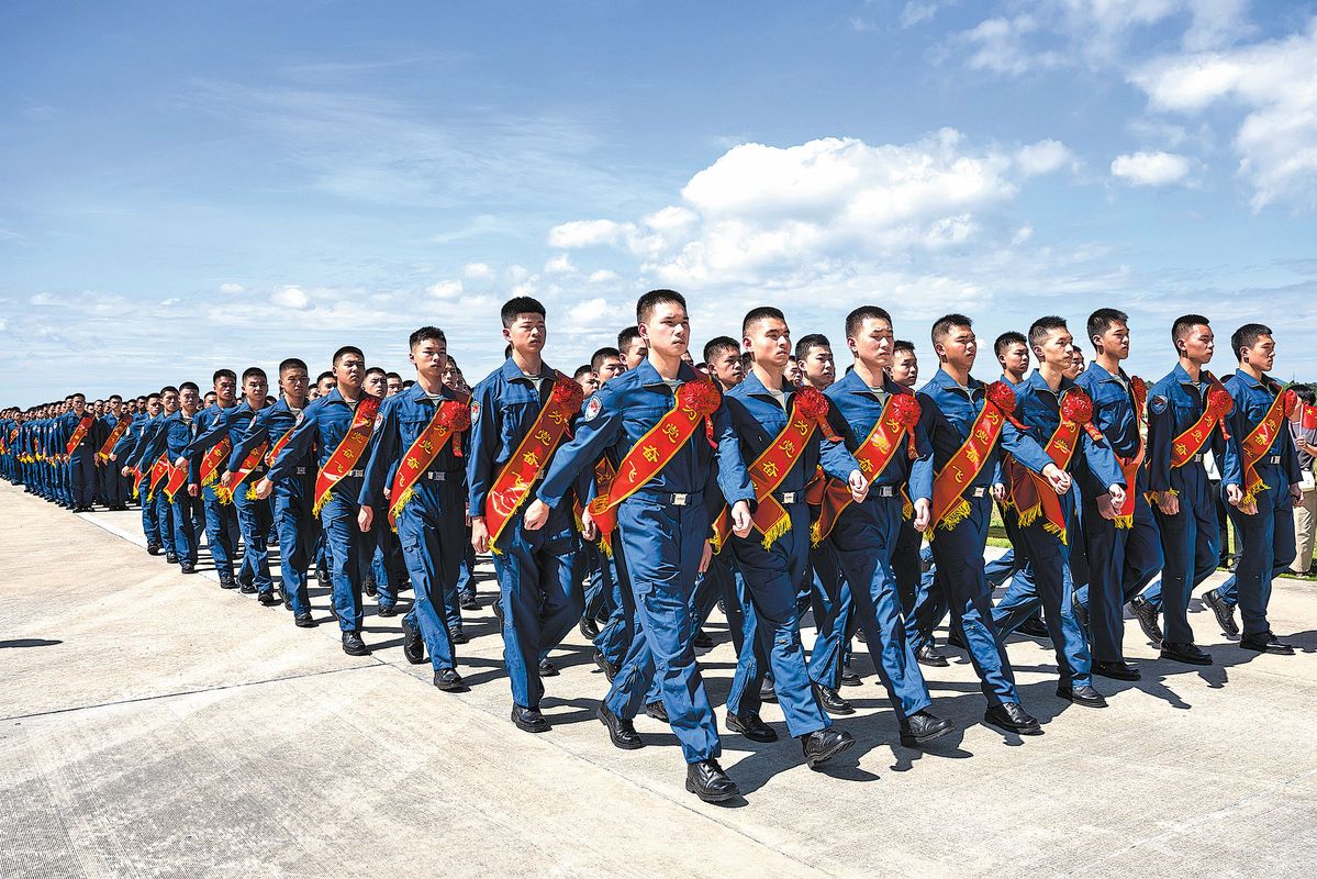 Xi: Advance modernization of military Xi: Advance modernization of military