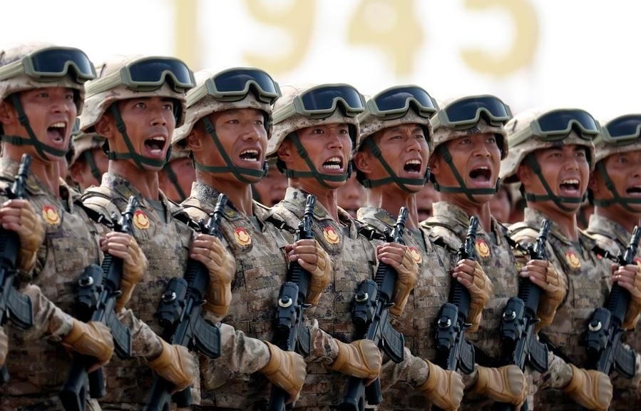 PLA celebrates 99th founding anniversary in march toward world-class military, with peace as enduring mission