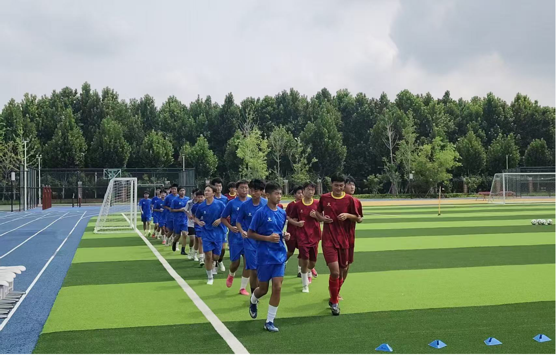 2026年河南省青少年校园足球夏令营开营 2026年河南省青少年校园足球夏令营开营