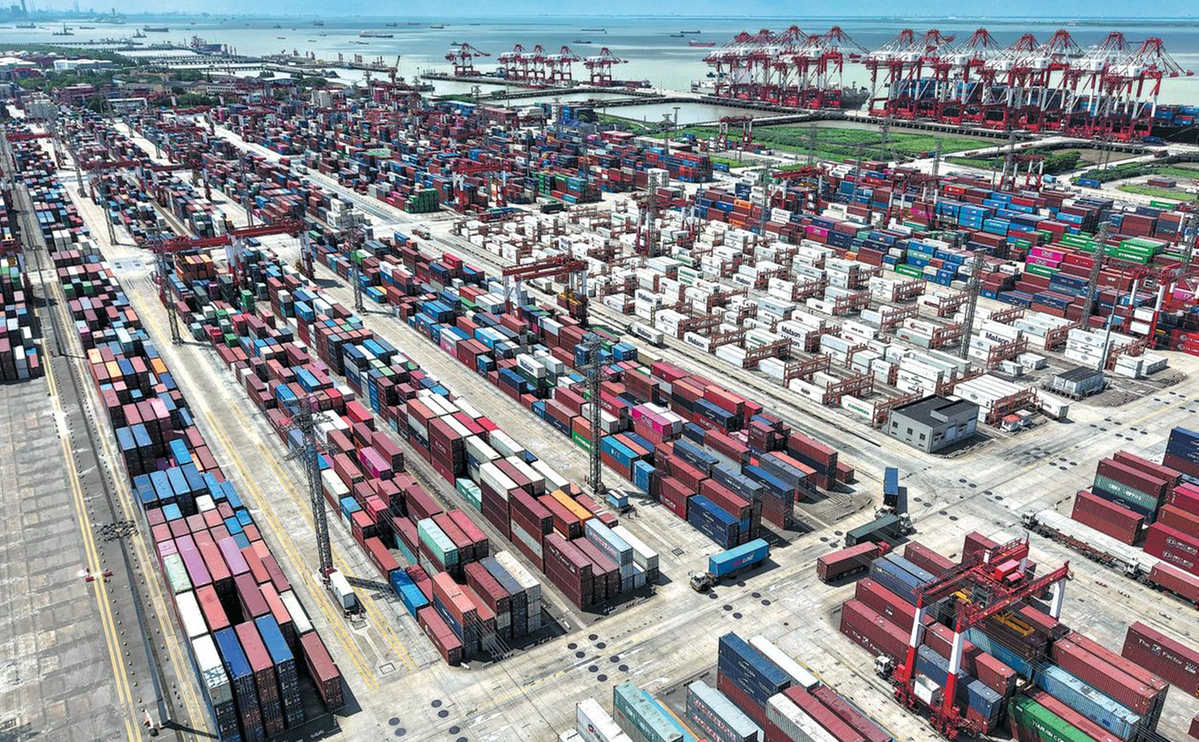 Innovation boosts China's trade tempo