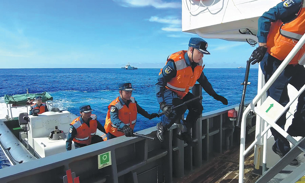 China carries out drills off Huangyan