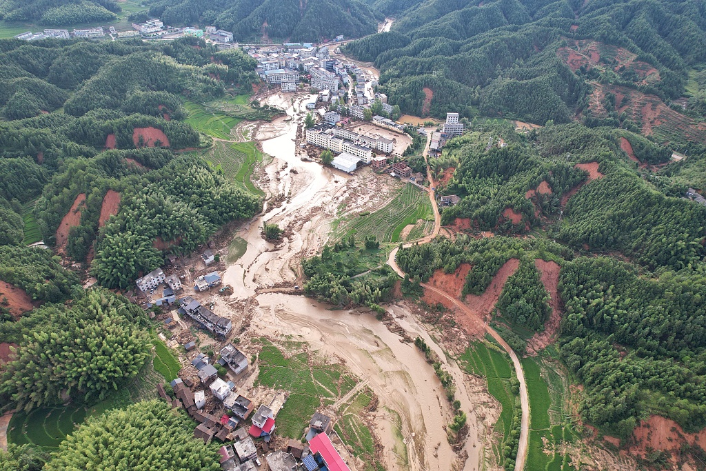 China rolls out five-year action plan to boost climate resilience against geological hazards