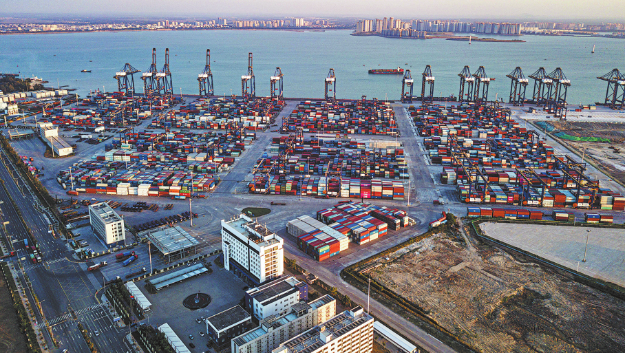 China's service trade grows 8.3 percent in first half of 2026