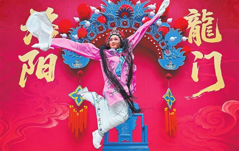 Ancient charm meets summer fun at Longmen Market
