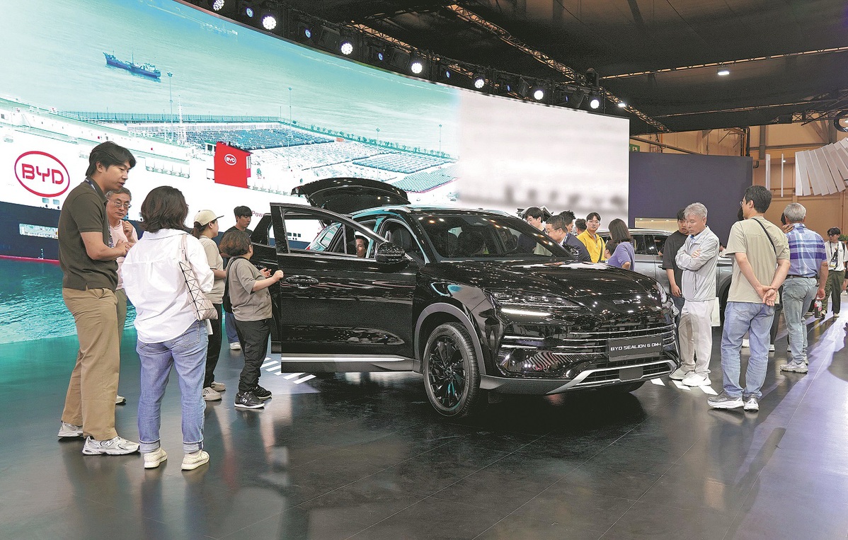 Chinese EVs gain ground in South Korea Chinese EVs gain ground in South Korea