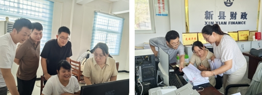 省农村社会事业发展服务中心赴新县调研农村集体 “三资” 清查及 “豫意通” 使用工作 省农村社会事业发展服务中心赴新县调研农村集体 “三资” 清查及 “豫意通” 使用工作