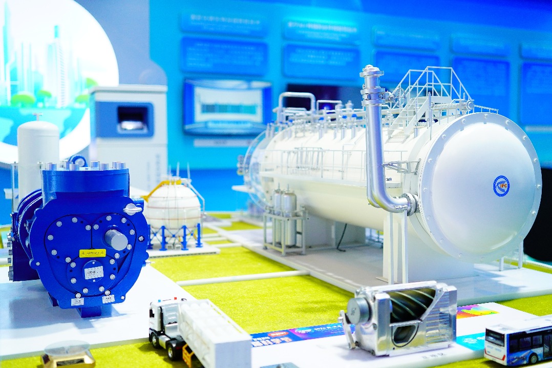 China cements global lead in hydrogen energy development