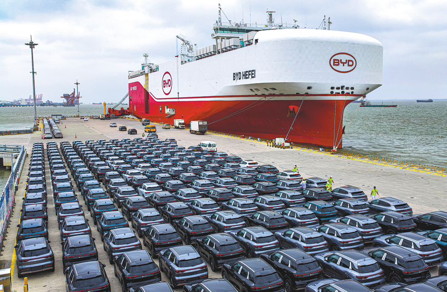 Auto exports surge; BRI mkts hottest