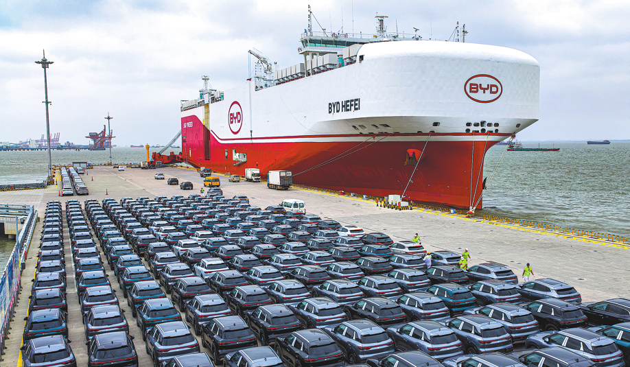 Auto exports surge; BRI mkts hottest