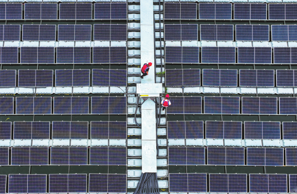 Nation's green gains aiding global carbon goals