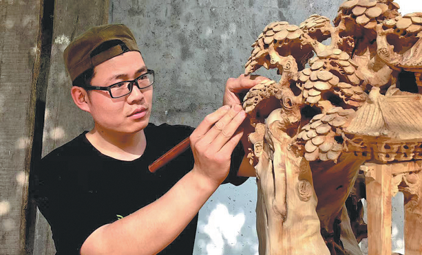 Gongyi fosters cultural inheritance among youth