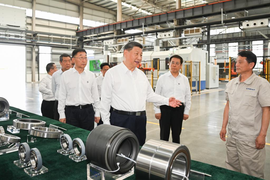 Industrial growth fueled by innovation