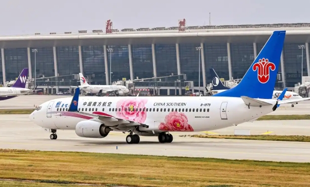 Zhengzhou airport handles 540,000 tons of cargo in Jan-July