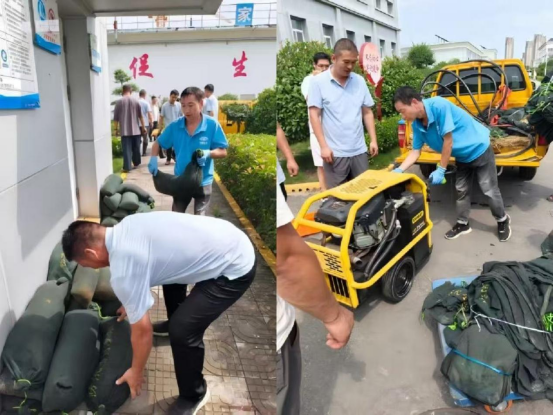 周口：风雨中的坚守——周口城管系统全力打赢防汛抢险和灾后恢复攻坚战