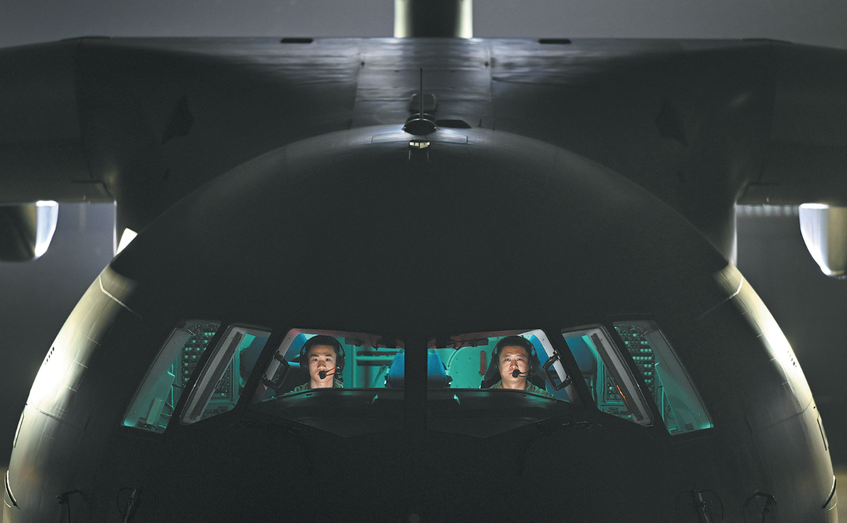 Y-20 soars with national pride