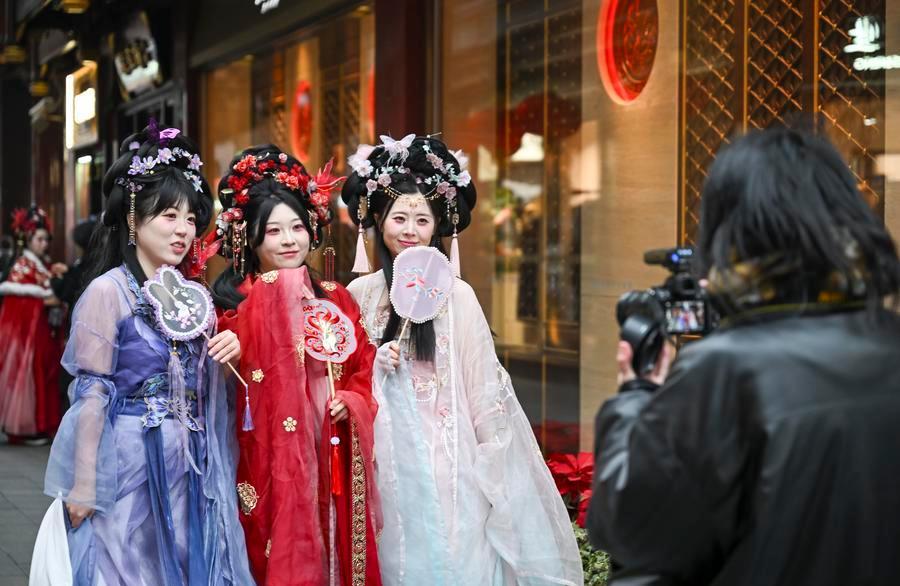 China-chic keeps winning fans overseas