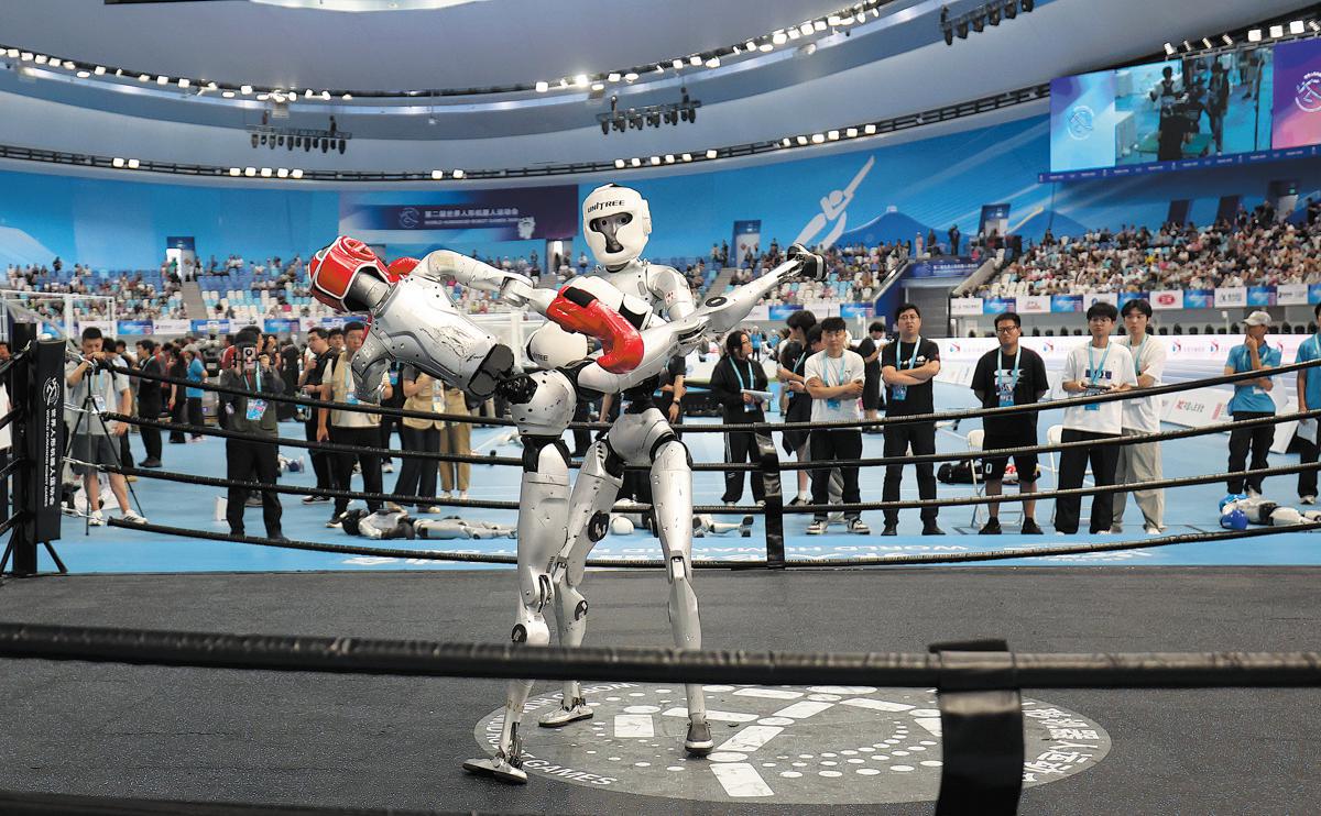 China's robots: Don't just watch, understand the industrial system
