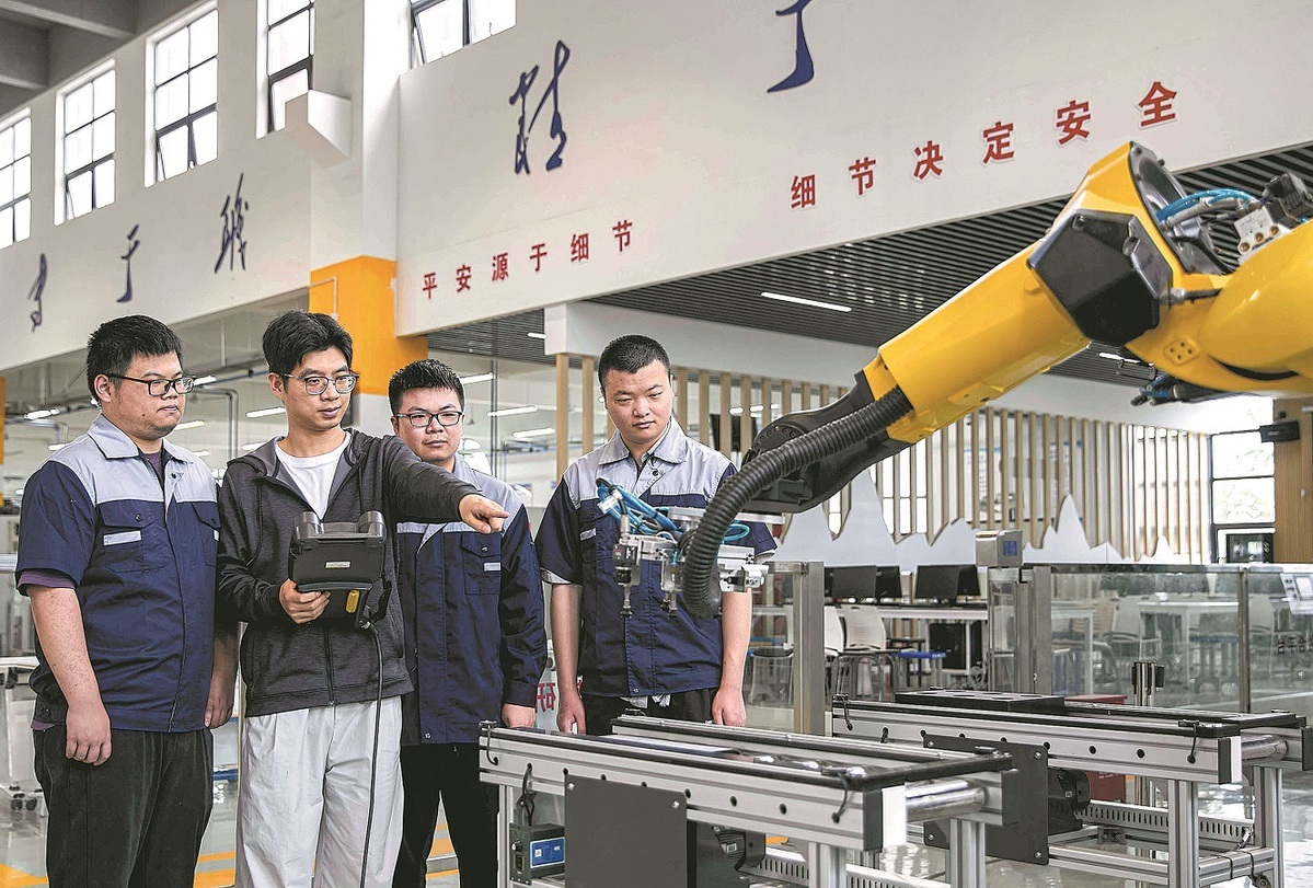 More students drawn to vocational training