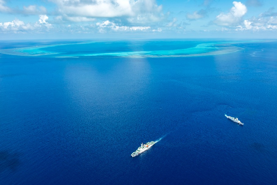 China Coast Guard intensifies patrols around Huangyan Island