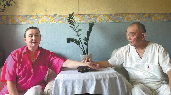 Firsthand experience allays doctor's concerns about traditional medicine