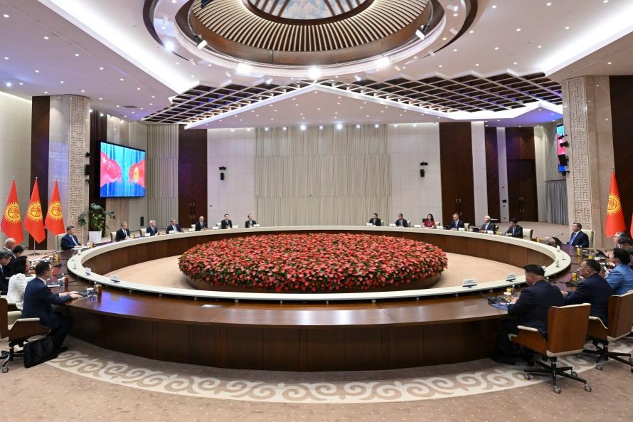 Xi says China ready to deliver more tangible cooperation outcomes with Kyrgyzstan
