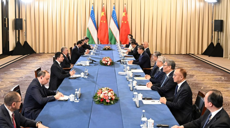 Xi calls on SCO to work toward more just, equitable global governance