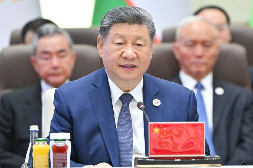 Full text of Chinese President Xi Jinping's speech at 26th Meeting of Council of Heads of State of SCO