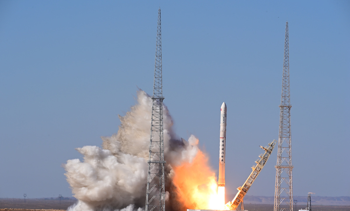 China's PALLAS-1 rocket completes successful maiden flight