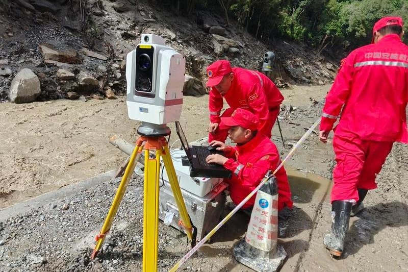 Monitoring equipment deployed in Gyirong as data shows stable conditions