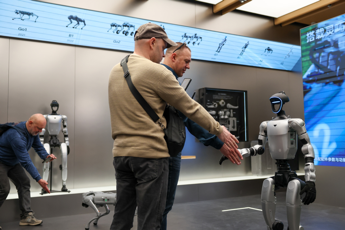 AI-powered Made in China sharpens global appeal in tech hub