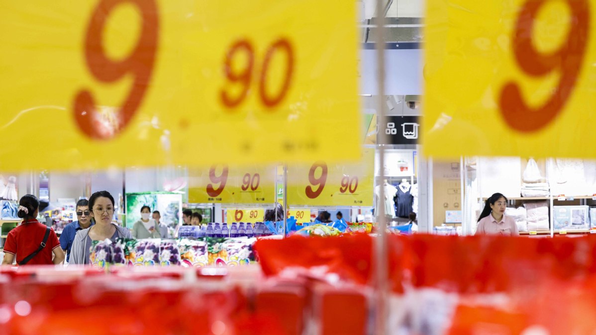 China's CPI up 0.8% in August