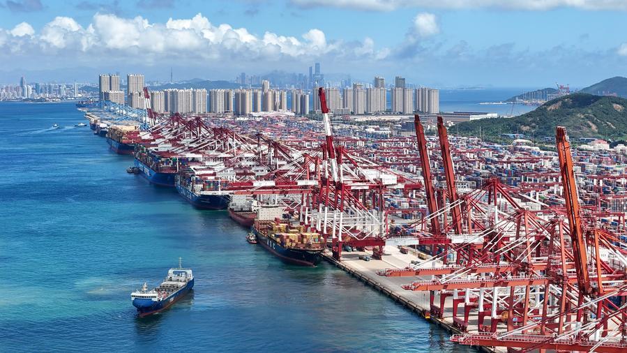 China's foreign trade gains momentum as overseas demand powers exports