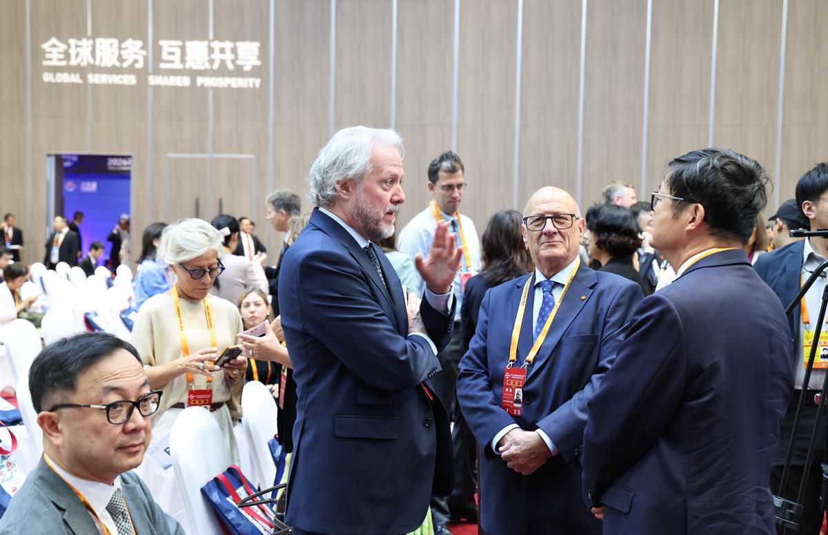 Key role of services trade highlighted