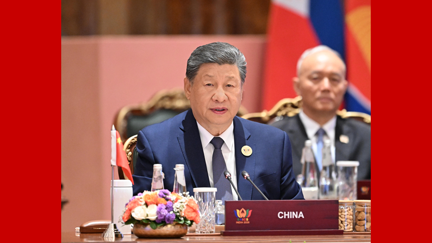Highlights of Xi's remarks on BRICS cooperation