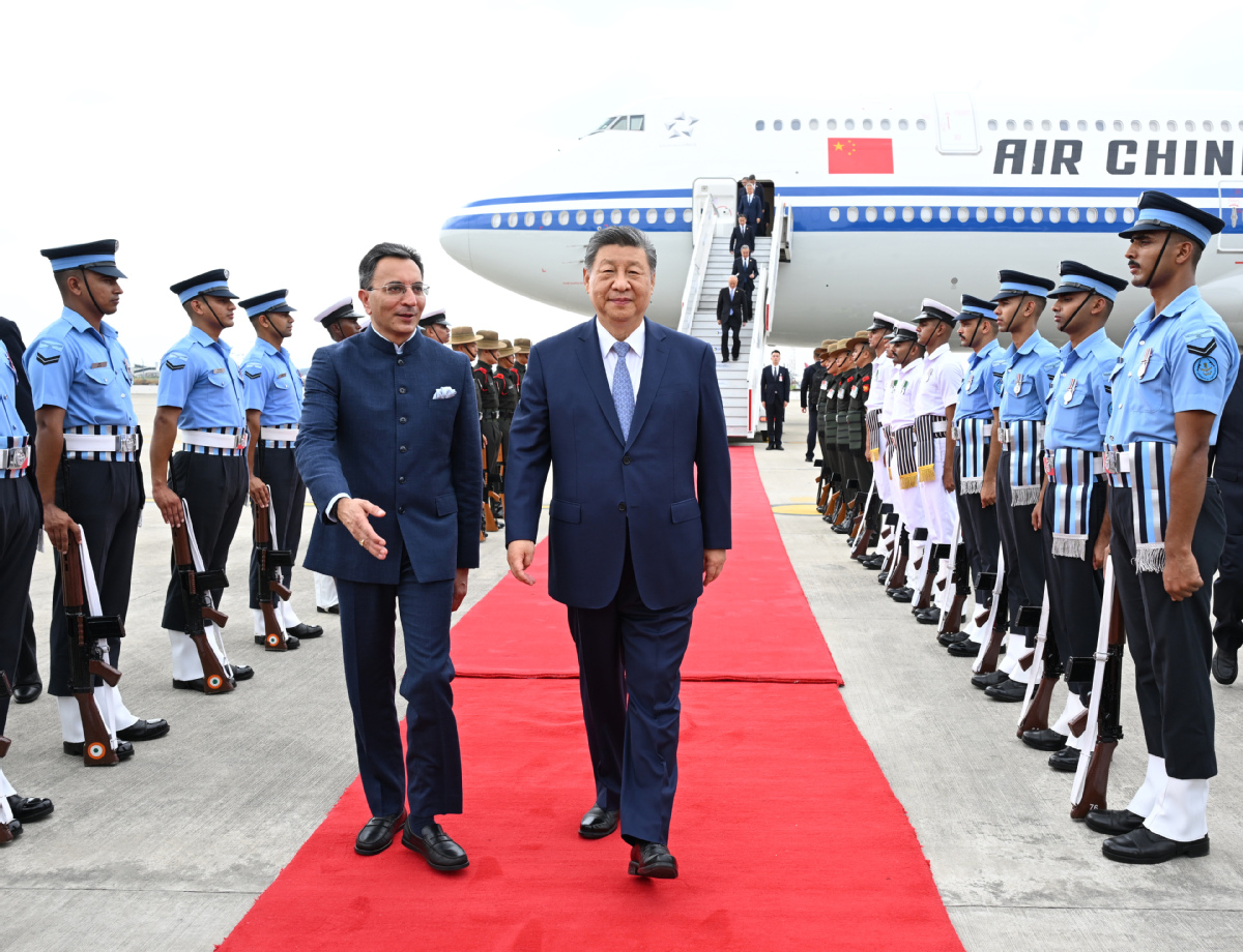 Xi eyes BRICS' next 'golden decade'