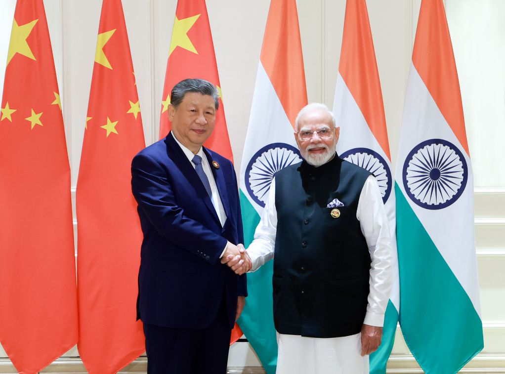 Xi, Modi conduct in-depth exchange of views, agree China, India should be partners