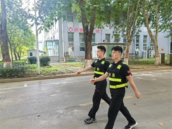 安全,安全,还是安全!河南高校全力护航开学平安