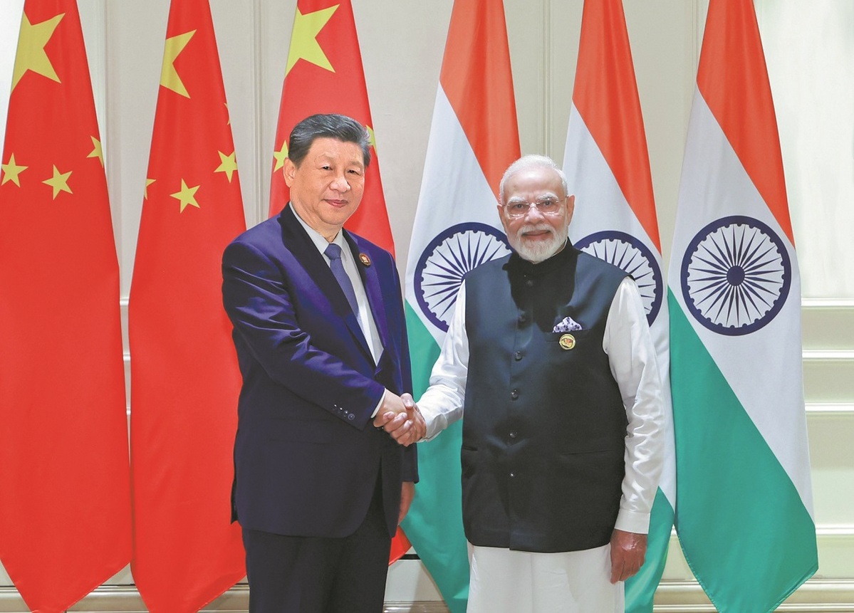 Xi: China, India should be partners