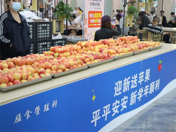 两种视角!河南高校迎新现场的“AB面”
