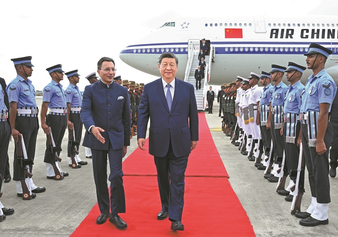 President's remarks praised as visionary for BRICS
