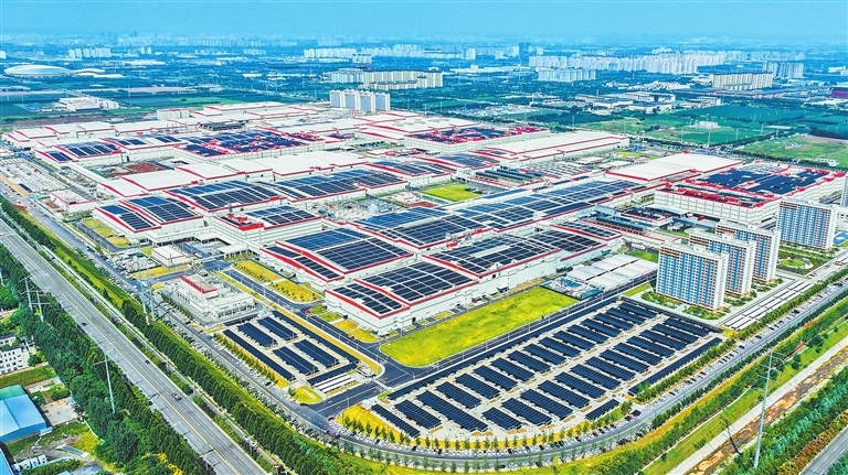 Drones speed up solar build at CATL Luoyang Base