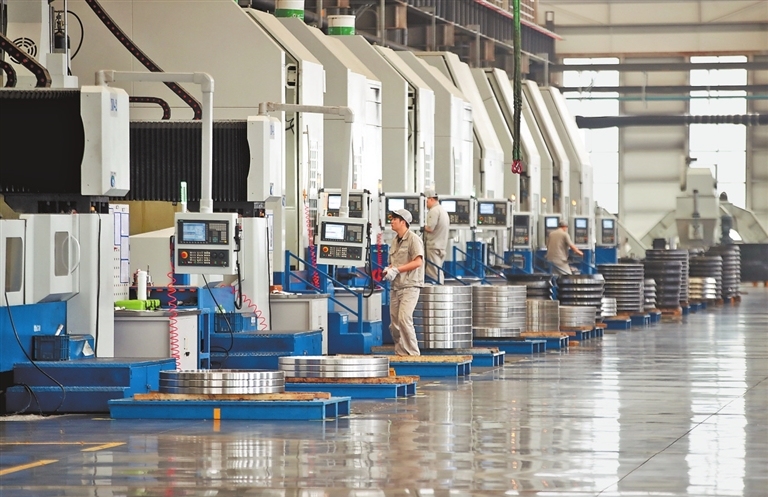 Inside LYC's smart production line