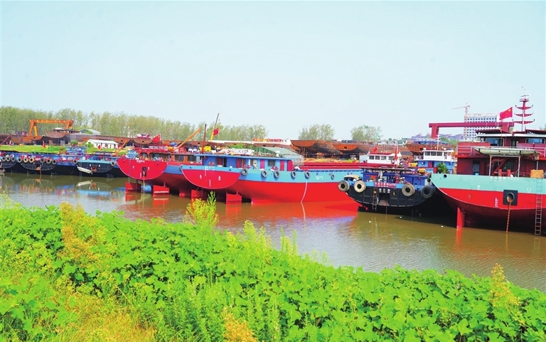 New vessels ready to set sail from Huaibin