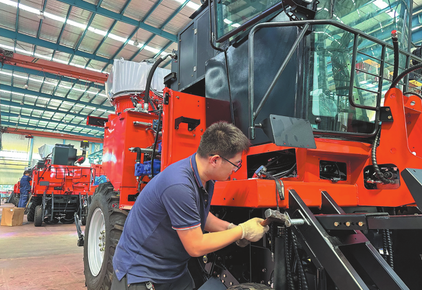 Homegrown sugarcane harvester reaps sweet success at home, overseas