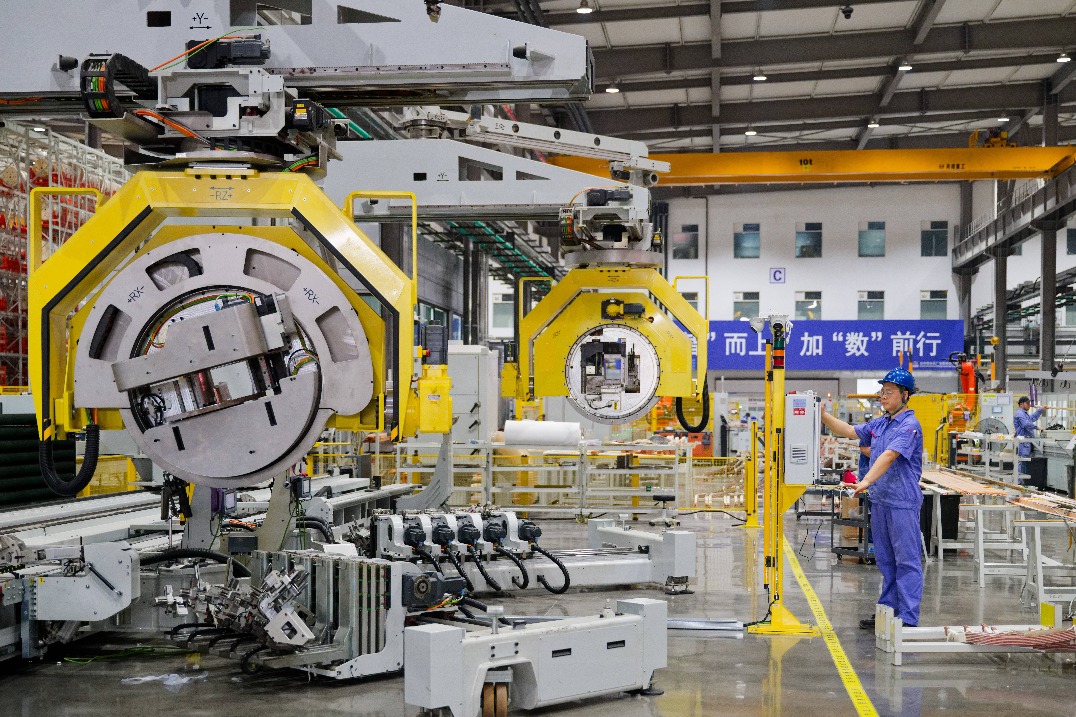 Xi: Advanced manufacturing to be key pillar
