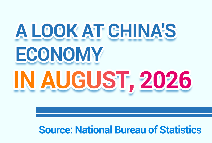 A look at China's economy in August, 2026